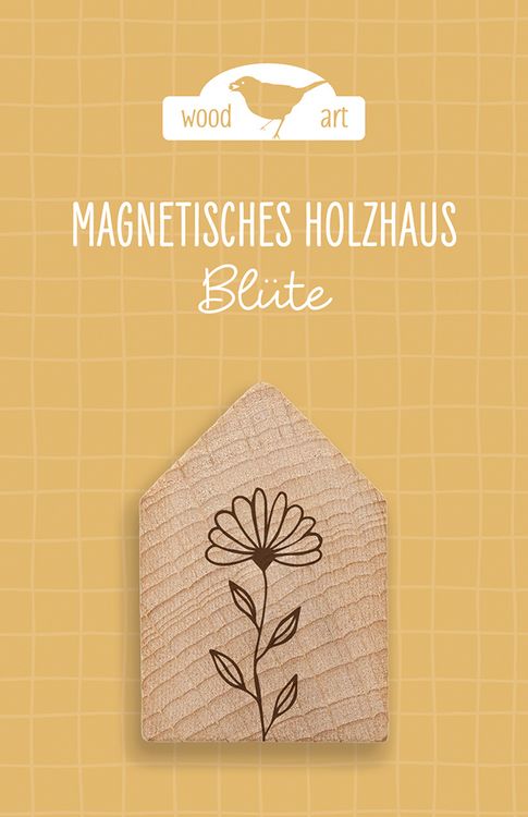 Produktbild: Magnetisches Holzhaus Lieblingsmoment