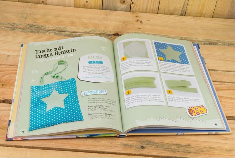 Produktbild: N&auml;h mit! Die Kindern&auml;hschule
