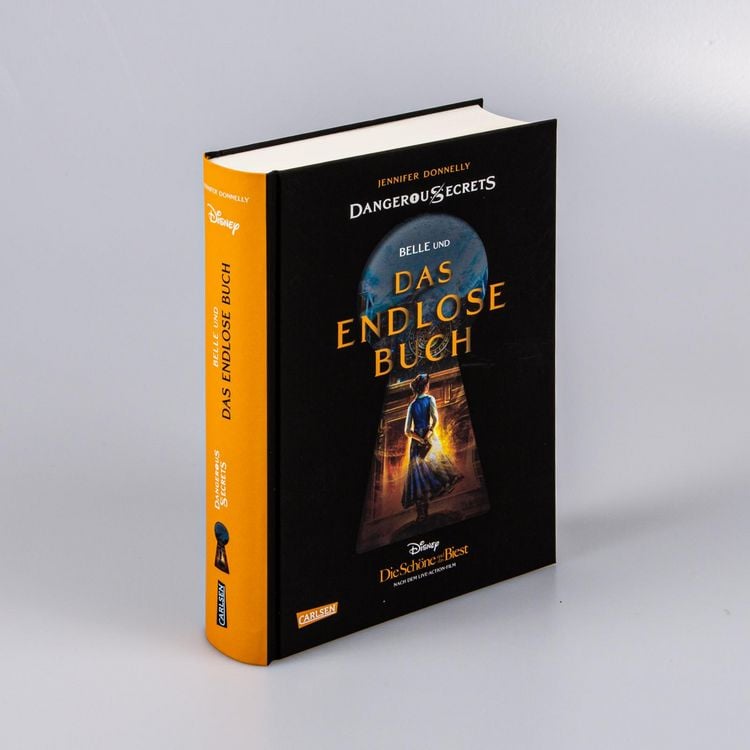 Produktbild: Disney – Dangerous Secrets 2: Belle und DAS ENDLOSE BUCH (Die Schöne und das Biest)