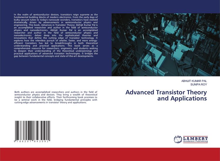 Produktbild: Advanced Transistor Theory and Applications