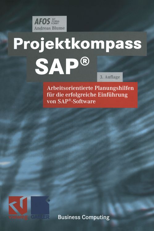 Produktbild: Projektkompass SAP&reg;