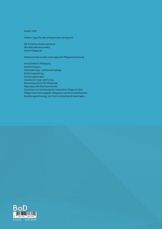 Produktbild: Erfolgsstrategie: F&uuml;r die Erwerbsminderungsrente, den Behindertenausweis und den richtigen Pflegegrad