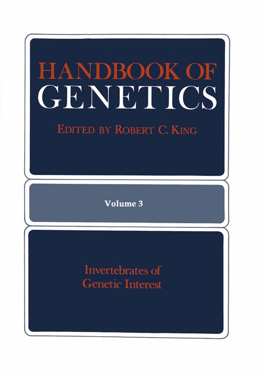 Produktbild: Invertebrates of Genetic Interest