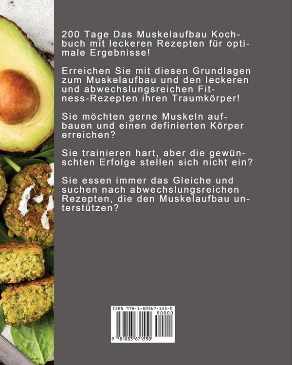 Produktbild: Muskelaufbau und Ern&auml;hrung 2021