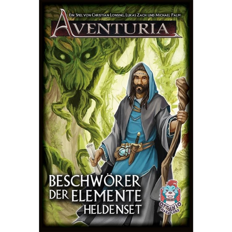 Produktbild: Ottavio - Aventuria: Beschw&ouml;rer der Elemente