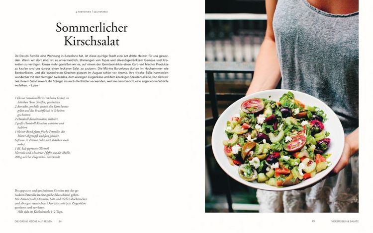 Produktbild: Die Gr&uuml;ne K&uuml;che auf Reisen
