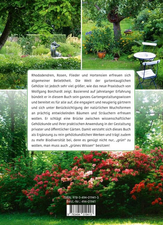 Produktbild: Gartengestaltung mit B&auml;umen und Str&auml;uchern