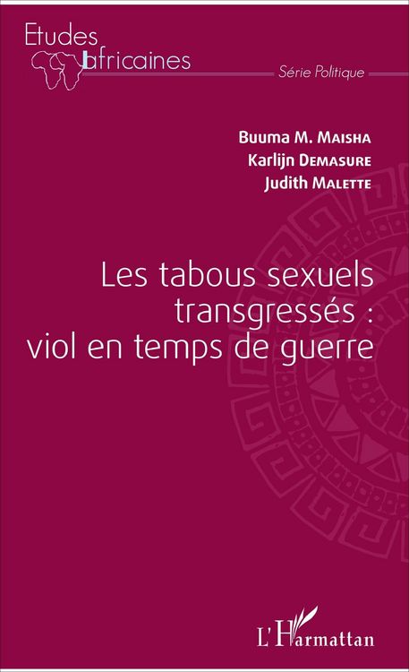 Produktbild: Les tabous sexuels transgress&eacute;s : viol en temps de guerre