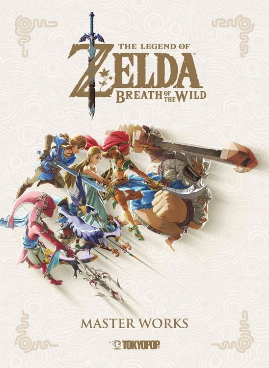 Produktbild: The Legend of Zelda - Breath of the Wild - Master Works