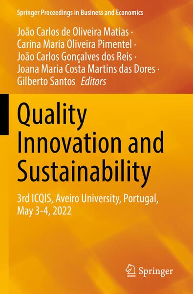 Produktbild: Quality Innovation and Sustainability