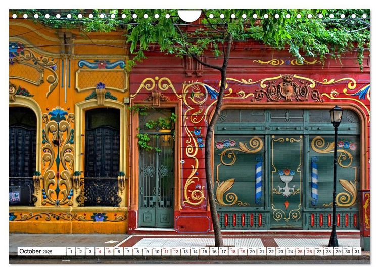 Produktbild: Zillich, B: Beloved Buenos Aires (Wall Calendar 2025 DIN A4