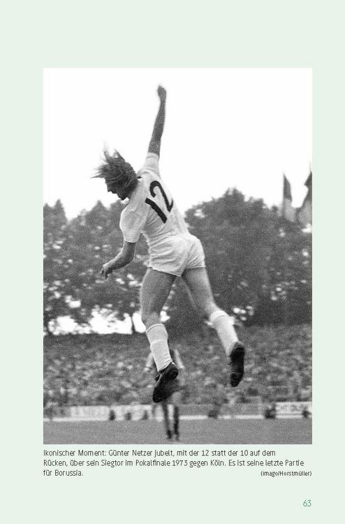 Produktbild: Borussia M&ouml;nchengladbach - die 100 wichtigsten Spiele