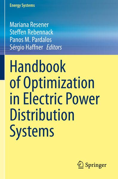 Produktbild: Handbook of Optimization in Electric Power Distribution Systems