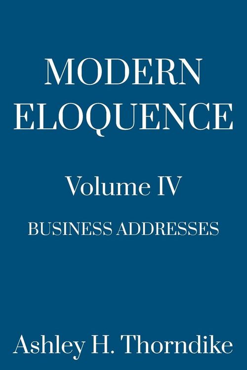 Produktbild: Modern Eloquence