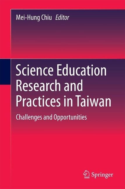 Produktbild: Science Education Research and Practices in Taiwan