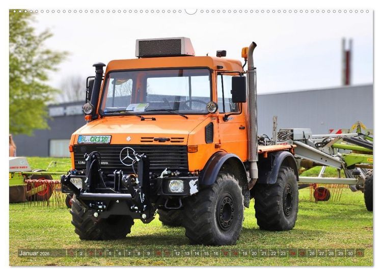 Produktbild: Universalmotorger&auml;te Eine Stern-Parade (hochwertiger Premium Wandkalender 2026 DIN A2 quer), Kunstdruck in Hochglanz