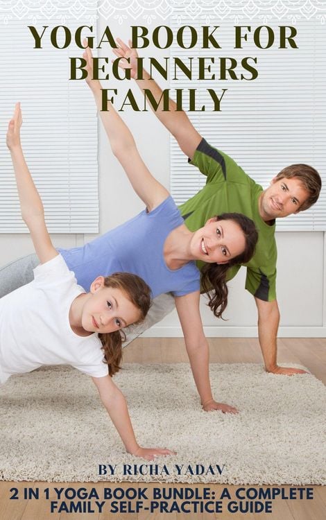 Produktbild: Yoga Book for Beginners Family