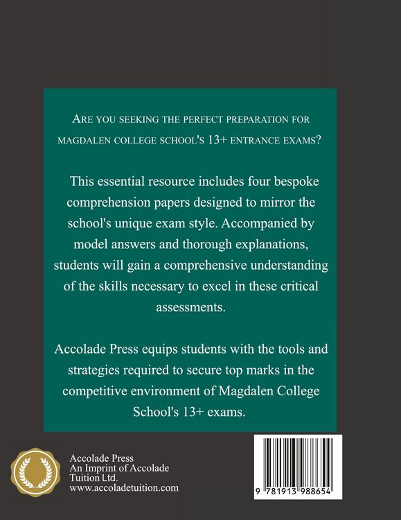 Produktbild: 13+ Comprehension