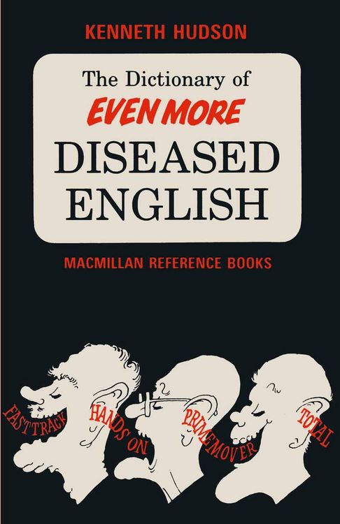 Produktbild: The Dictionary of Even More Diseased English