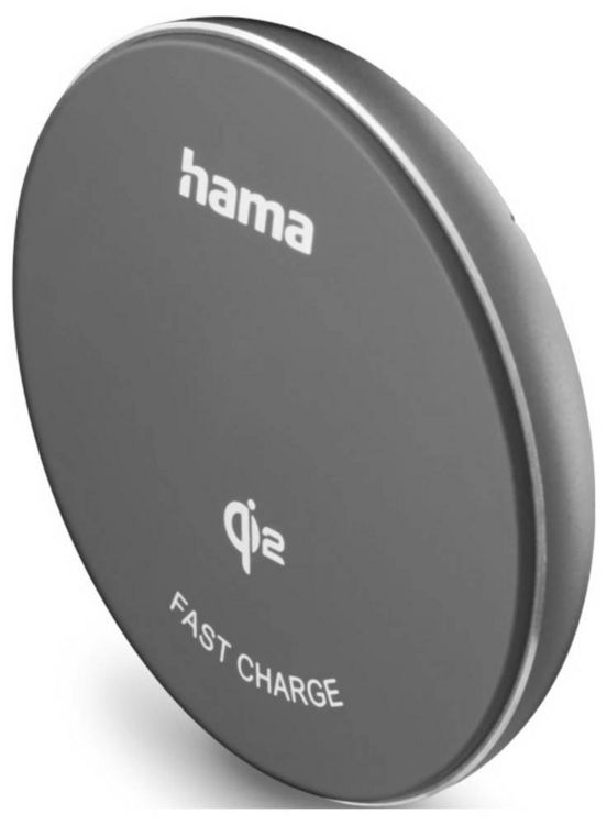 Produktbild: Hama Induktions-Ladeger&auml;t 15W 00201735 Ausg&auml;nge Induktionslade-Standard Schwarz