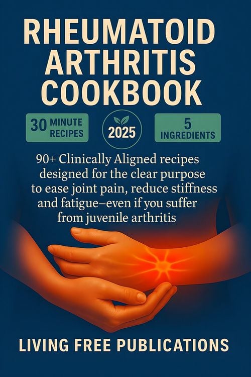 Produktbild: Rheumatoid Arthritis Cookbook