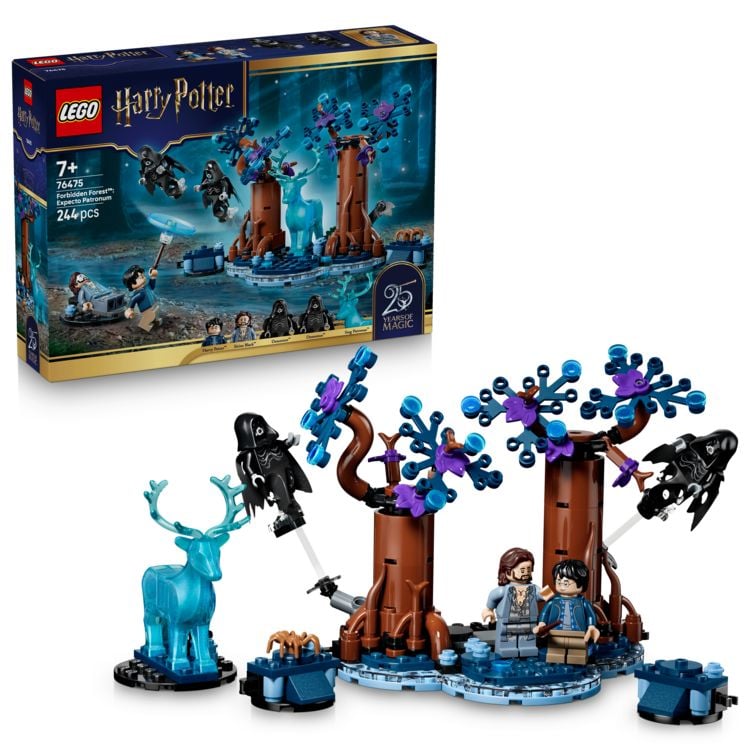 Produktbild: LEGO Harry Potter 76475 Verbotener Wald: Expecto Patronum, Spielzeug