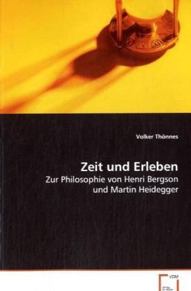 Produktbild: Th&ouml;nnes Volker: Zeit und Erleben