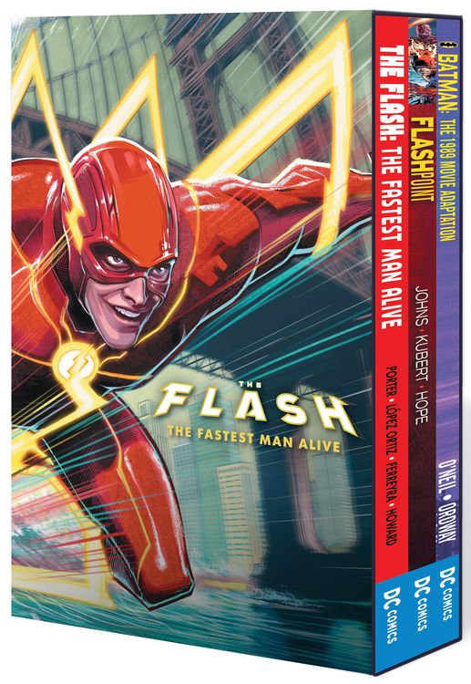 Produktbild: The Flash: The Fastest Man Alive Box Set