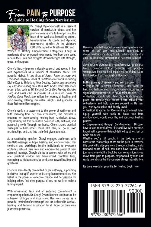 Produktbild: From Pain to Purpose