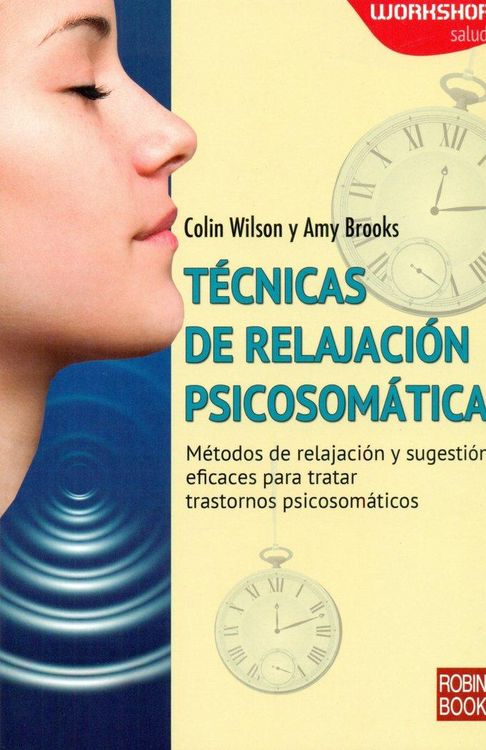 Produktbild: T&eacute;cnicas de Relajaci&oacute;n Psicosom&aacute;tica