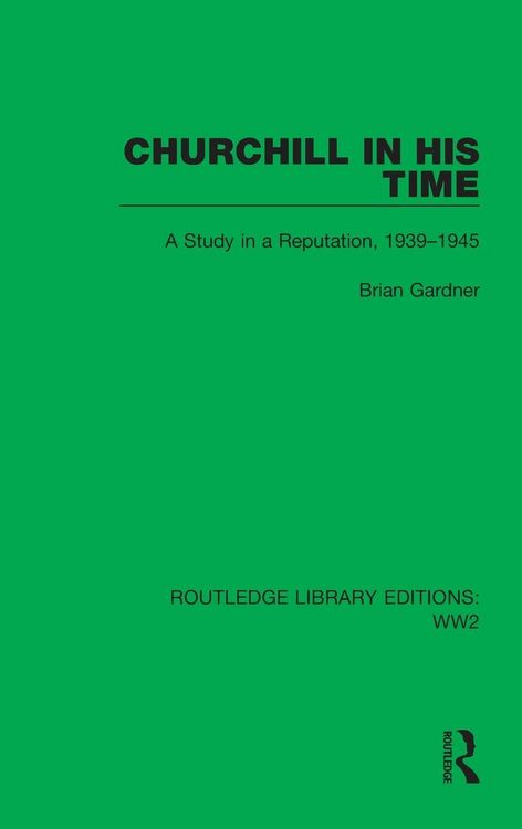 Produktbild: Churchill in his Time