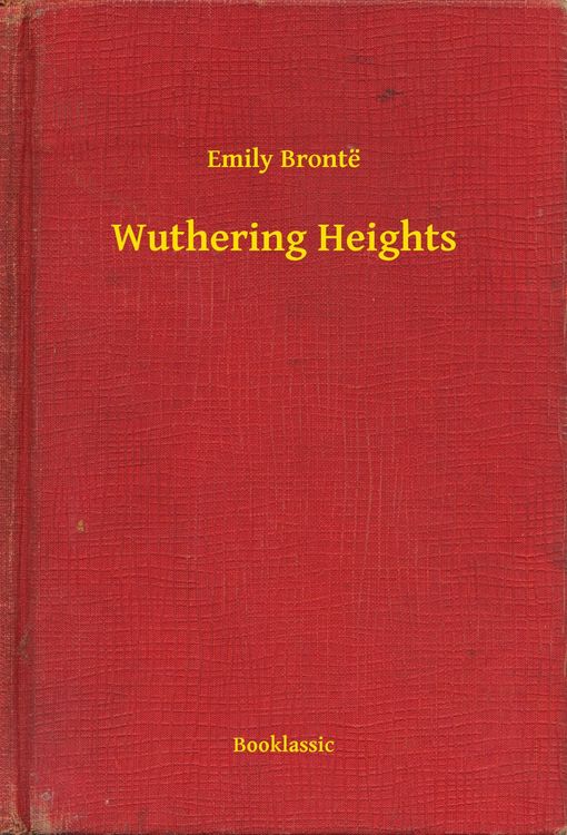 Produktbild: Wuthering Heights