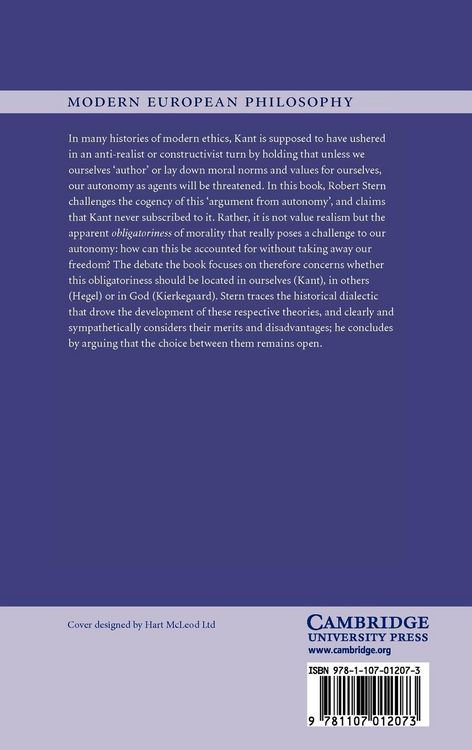 Produktbild: Understanding Moral Obligation