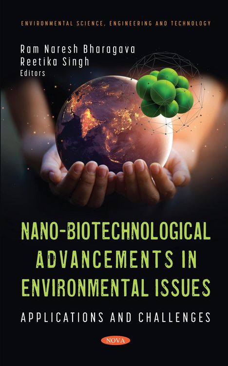 Produktbild: Nano-Biotechnological Advancements in Environmental Issues: Applications and Challenges