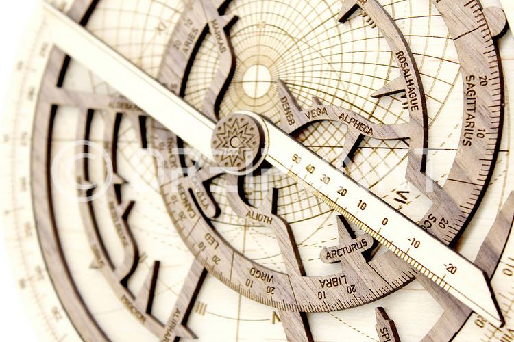Produktbild: Bausatz Astrolabium Deluxe Edition