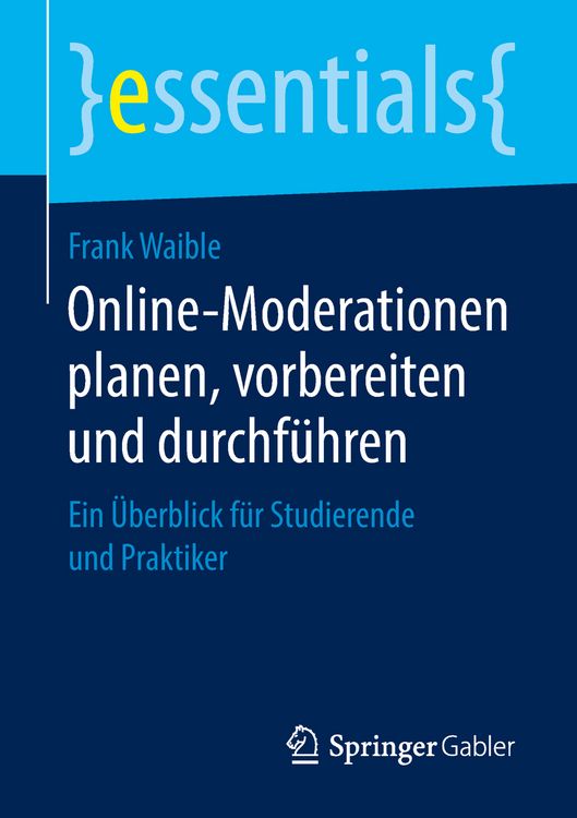 Produktbild: Online-Moderationen planen, vorbereiten und durchf&uuml;hren