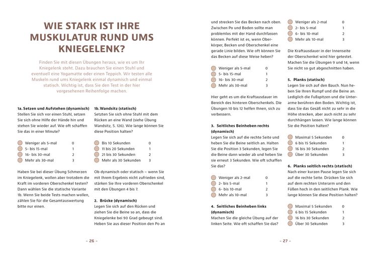 Produktbild: Schluss mit Knieschmerzen