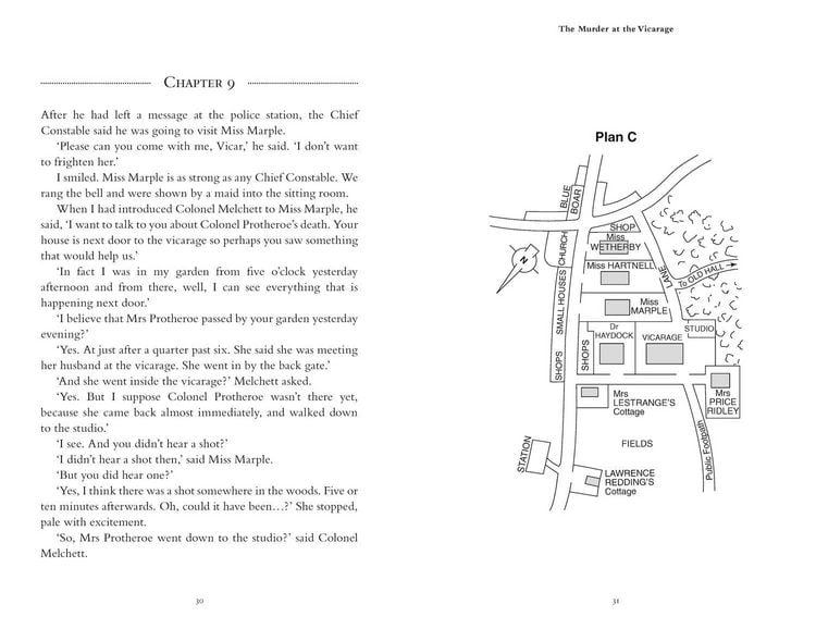 Produktbild: Murder at the Vicarage B2+ Level 5