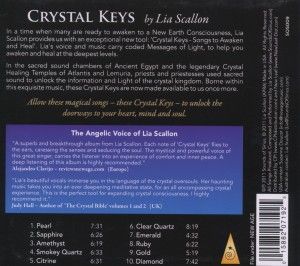 Produktbild: Crystal Keys - Songs to Awaken & Heal, 1 Audio-CD