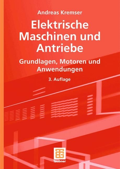 Produktbild: Elektrische Maschinen und Antriebe