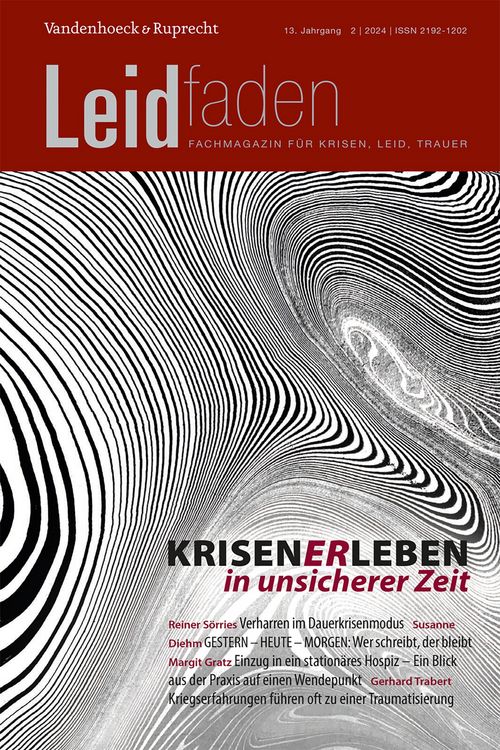 Produktbild: Krisen(er)Leben in unsicherer Zeit