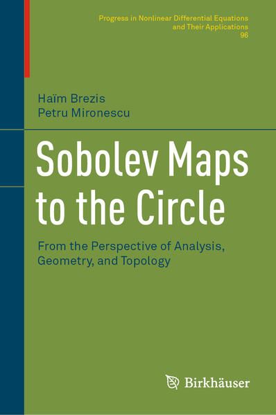 Produktbild: Sobolev Maps to the Circle