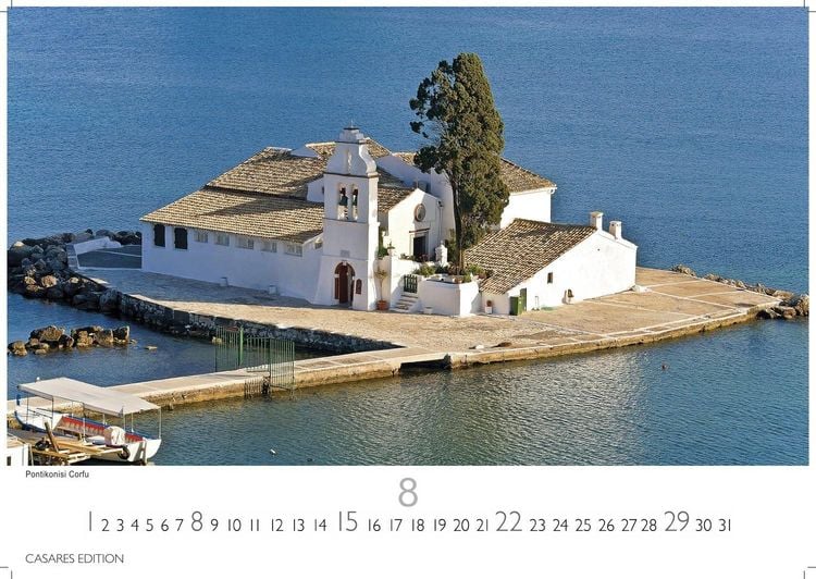 Produktbild: Griechenland Kalender 2027 &ndash; Wandkalender | Fotokalender Griechenland 24x35 cm - Traumhafte Aussichten Griechenlands &ndash; . mit beeindruckenden Fotos