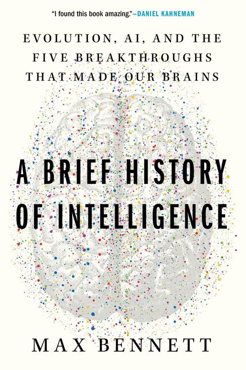 Produktbild: A Brief History of Intelligence