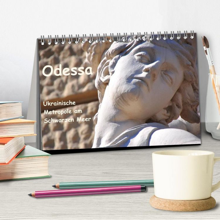 Produktbild: Odessa - Ukrainische Metropole am Schwarzen Meer (Tischkalender 2027 DIN A5 quer), CALVENDO Monatskalender