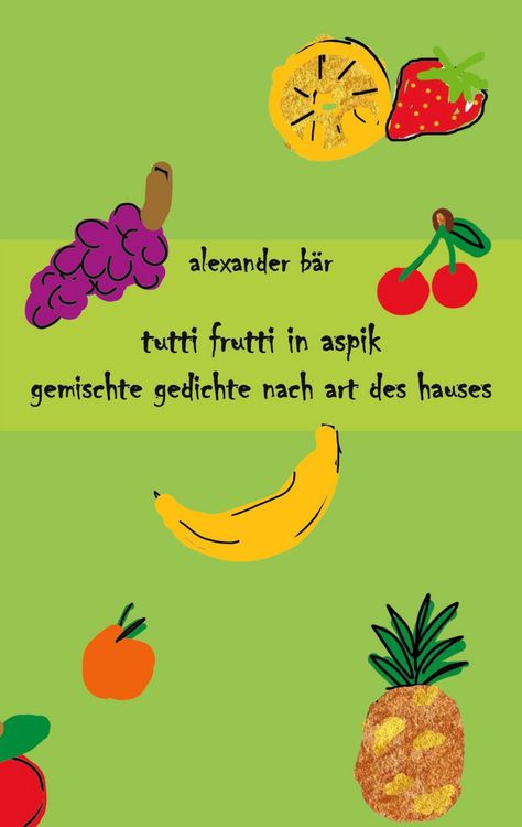 Produktbild: Tutti Frutti in Aspik