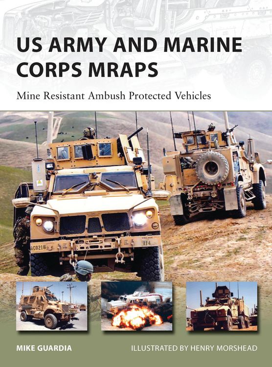 Produktbild: US Army and Marine Corps MRAPs