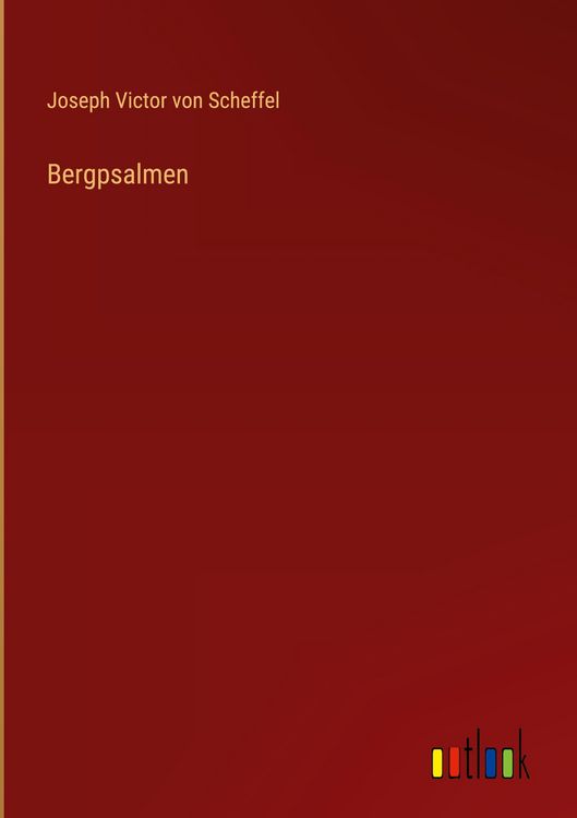 Produktbild: Bergpsalmen