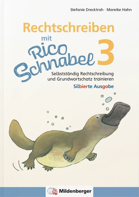 Produktbild: Rechtschreiben mit Rico Schnabel, Klasse 3