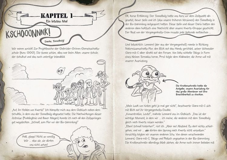 Produktbild: KoboldKroniken 6. Kampf um Kwertz